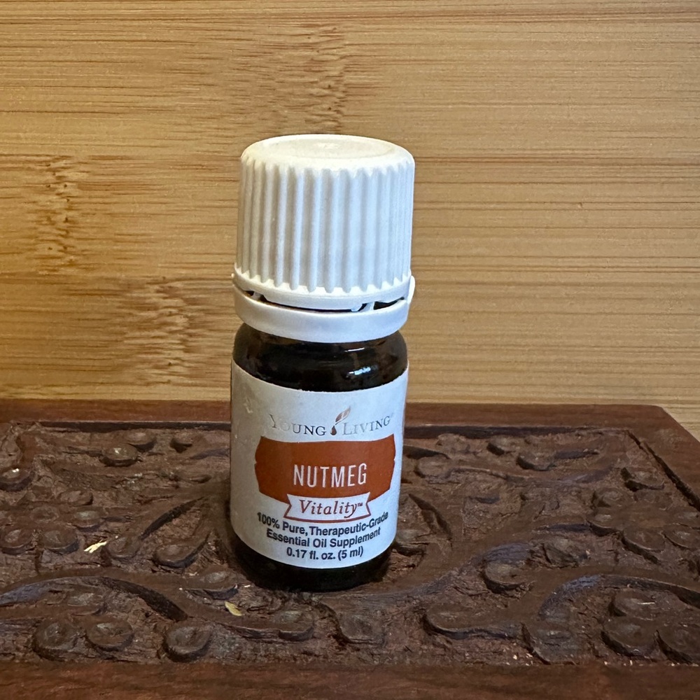 NEW - Young Living Nutmeg Vitality Essential Oil -